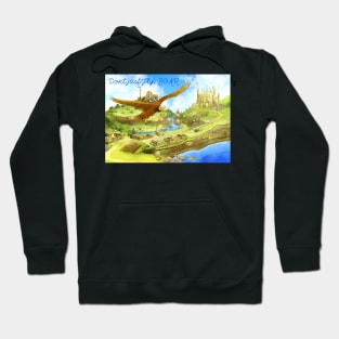 Don't just fly, soar! Hoodie